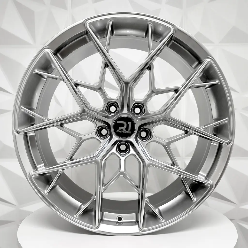 RIN 20X9.5 5-114.3 R1 SPORT RGW020FF HYPER BLACK ET38 CB73.1 