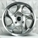 RIN 17X7.5 4-130 R1 SPORT L963 HYPER BLACK ML ET20 CB73.1