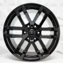 RIN 17X9 6-135 R1 SPORT 6092 GLOSS BLACK ET0 CB87.1