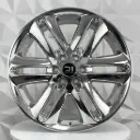 RIN 22X9 6-135 R1 SPORT FD04 FULL POLISH ET39 CB87.1