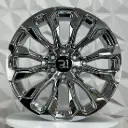 RIN 26X10 6-139.7 R1 SPORT 107CH CHROME ET31 CB78.1