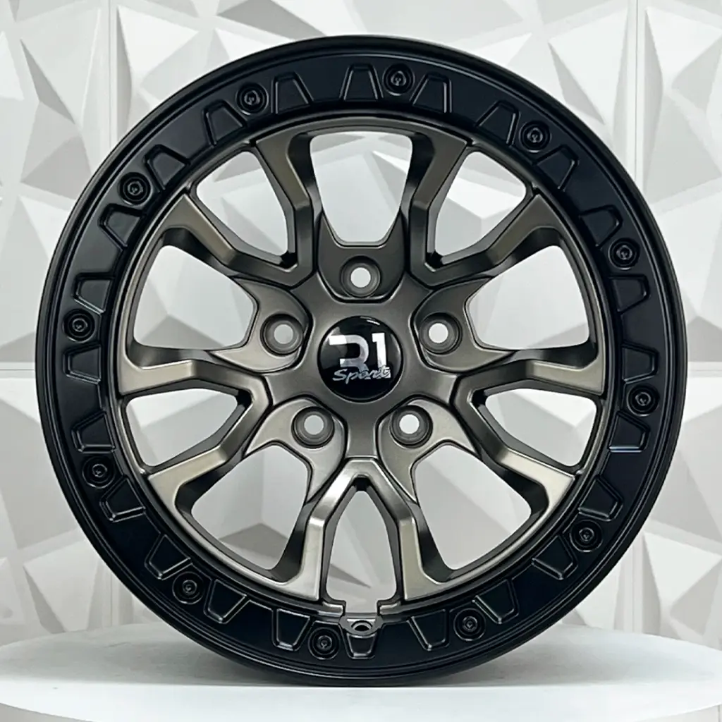 RIN 17X9 5-127 R1 SPORT JPH14 BRONCE+BLACK LIP ET-10 CB71.6