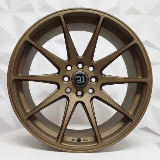 [171550] RIN 17X8.25 4-100/114.3 R1 SPORT DX616 MATT BRONZE ET28 CB73.1